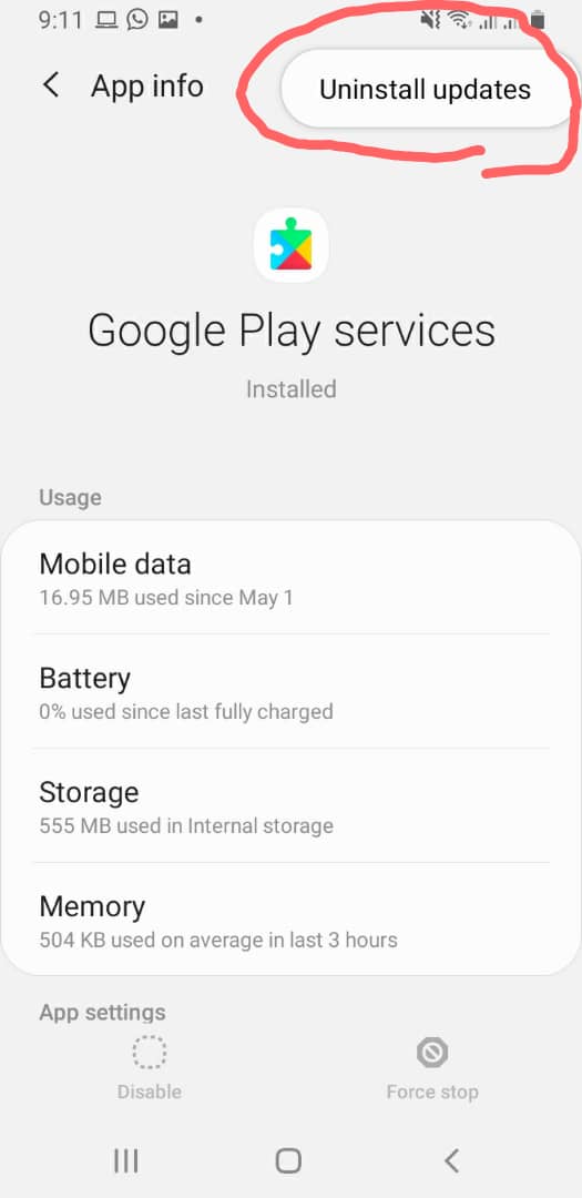 13 Possible Fix To Google Play Services Keep Stopping Error 