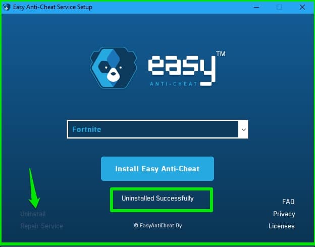 EasyAntiCheat.exe - Your Key To Cheat-Free Gaming Experience