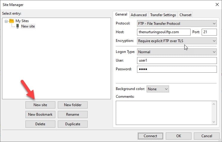 what ports need to be open for sftp filezilla