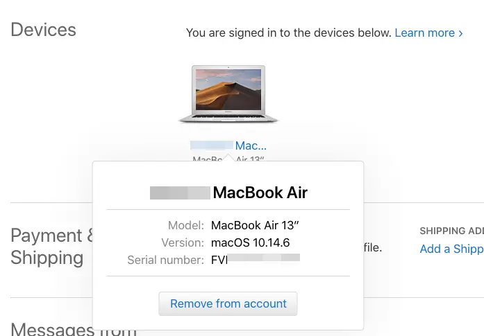 Apple Serial Number Check Online