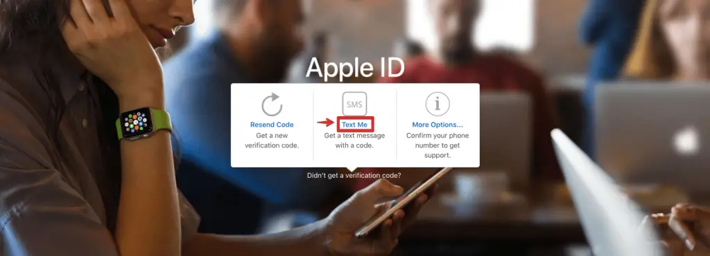 Apple verification Code