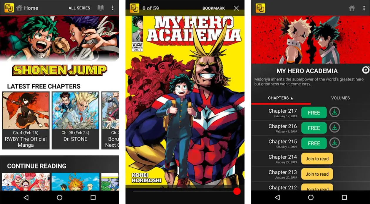 best comic book readers android