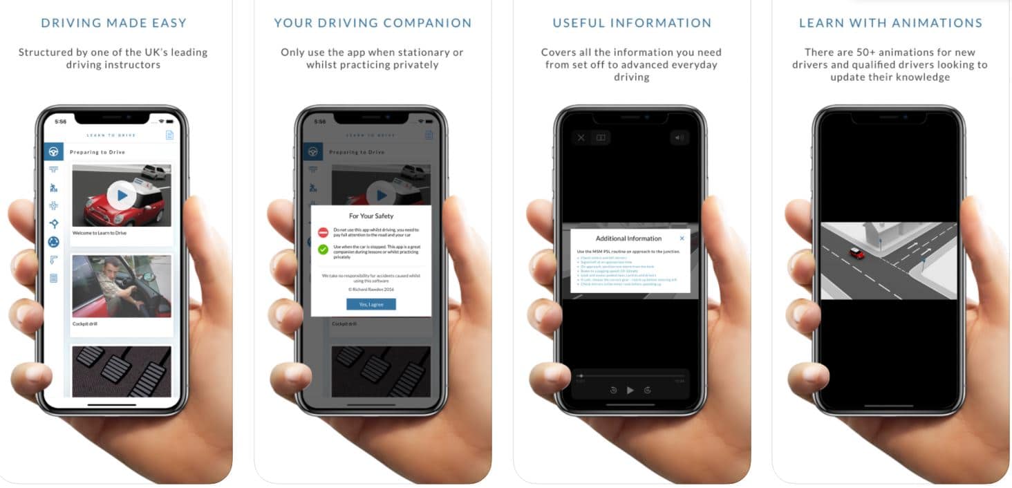 Best Driving Learning Apps