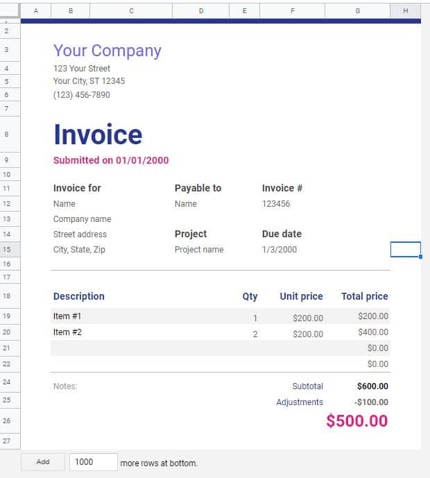 15 Time Saving Google Sheets Templates For Every Purpose