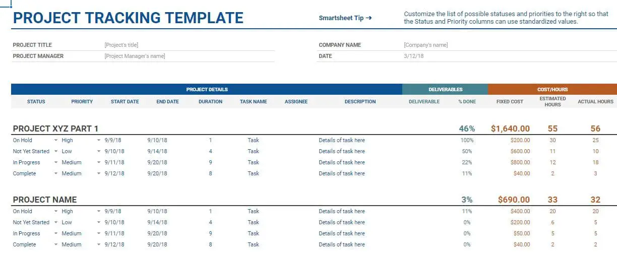 15 Time Saving Google Sheets Templates For Every Purpose