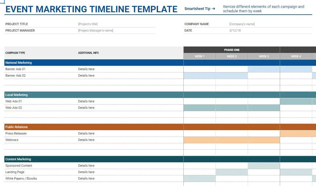 15 Time Saving Google Sheets Templates For Every Purpose