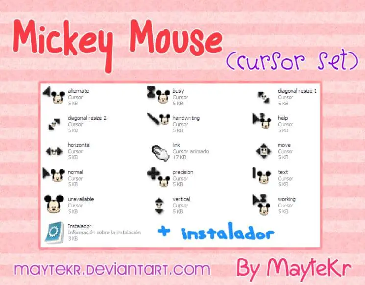 Best Mouse Cursors For Windows 10