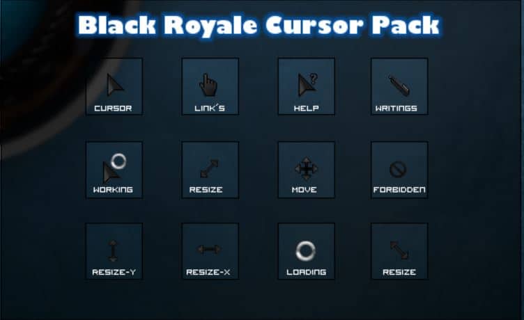 mouse cursor pack