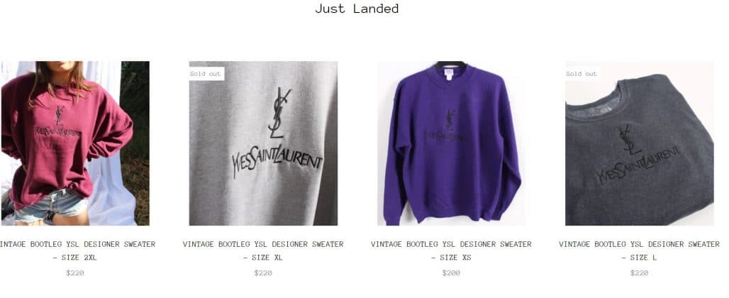 what are the best online thrift stores