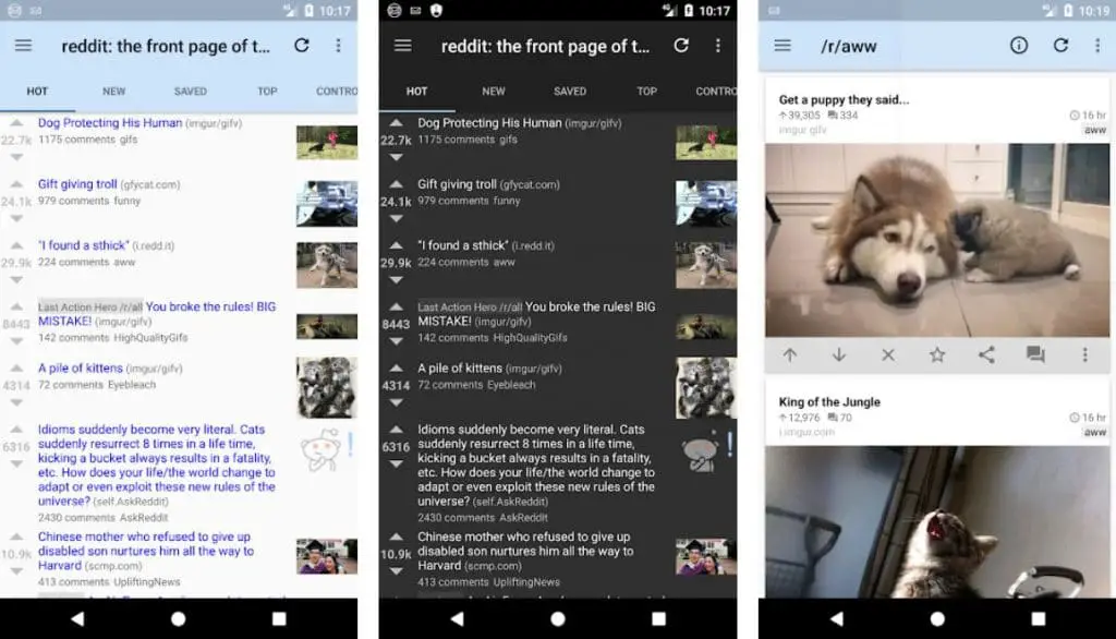 9 Of The Best Reddit Apps For Android and iOS in 2022 😎🤴