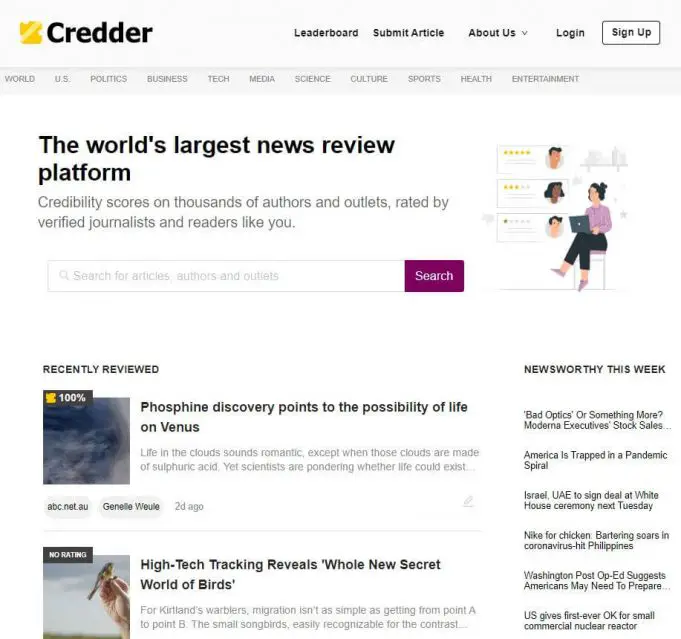 9 Best Unbiased News Sources sites Free From Censorship