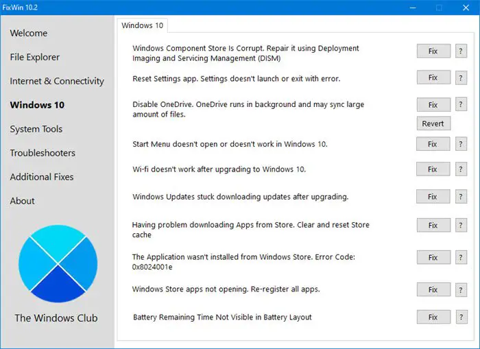 Best Windows 10 Repair Tools