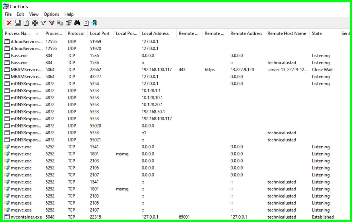 Difference Between TCP and UDP