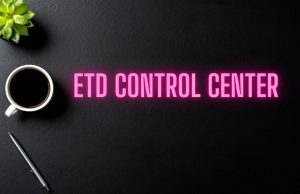 ETD Control Center What It Is, What It Does In Your System
