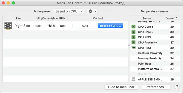 Mac Fan Control