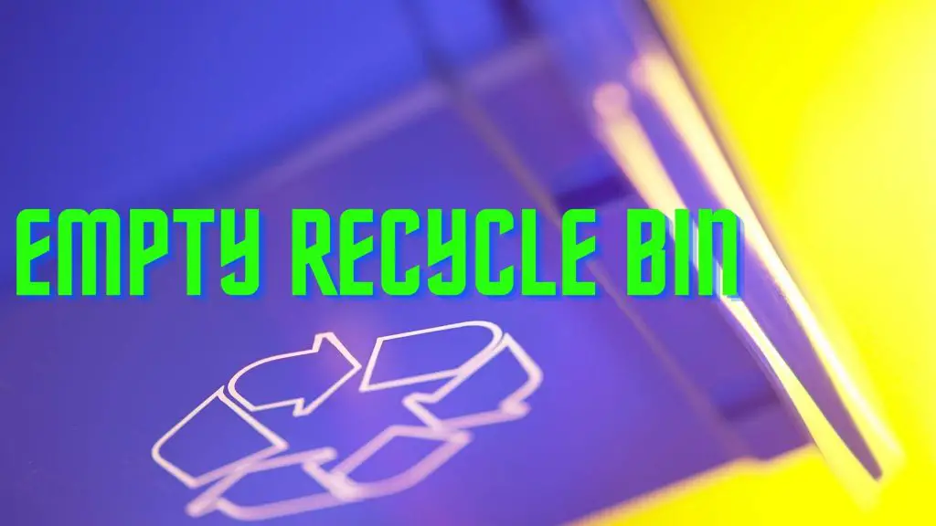 Manual & Automatic Steps To Empty Recycle Bin in Windows 10