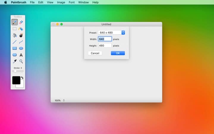 download paint program for mac