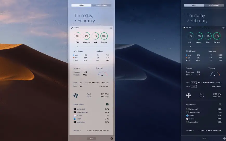 Mac temperature monitor app