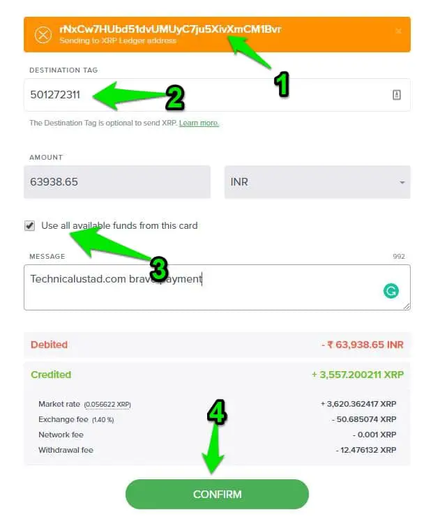 How To Receive Brave BAT Tokens Payment in India