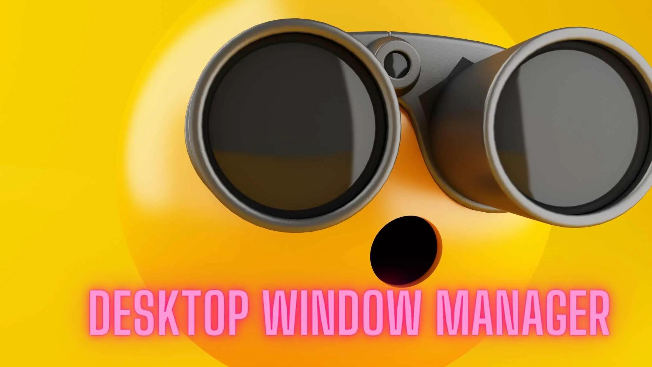 desktop window manager