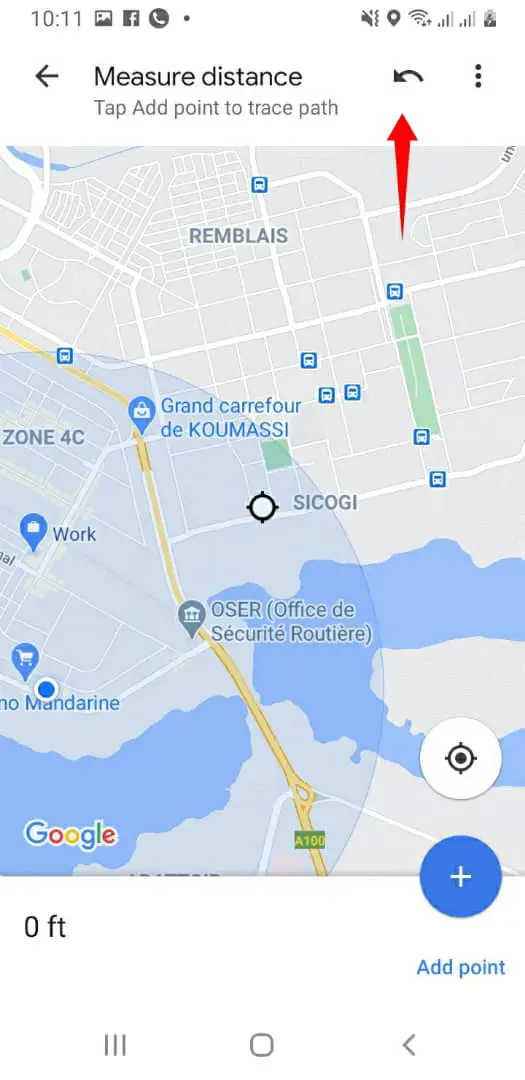 How To Check Google Maps Distance Between Points