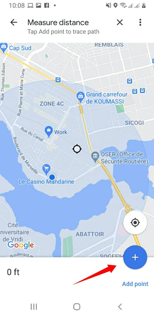 Google Maps Distance