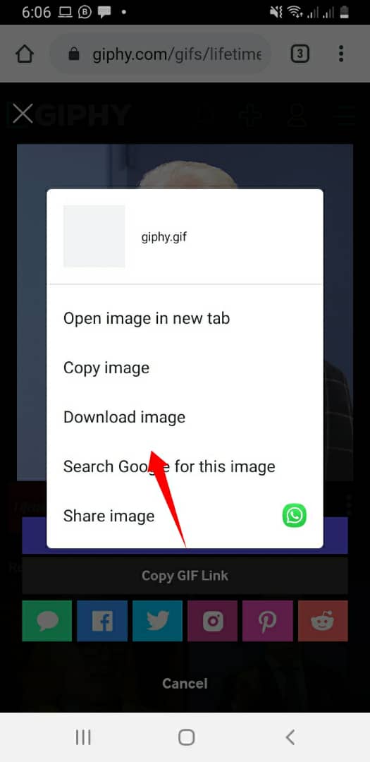 How To Save A GIF From Twitter Using Android, iOS and PC