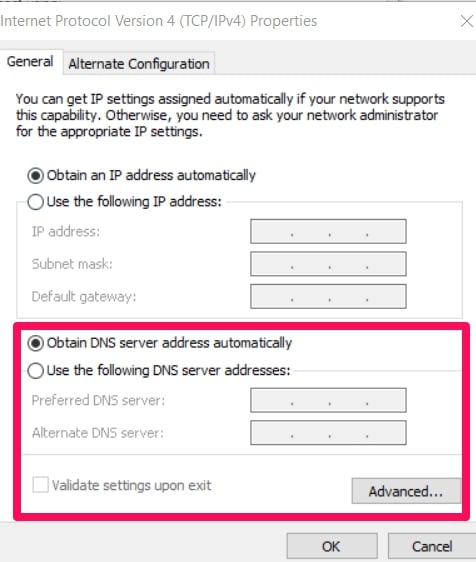 Tips On How To Fix The "err empty response" Problem