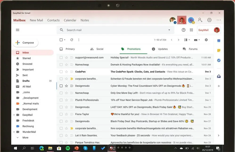 11 Best Gmail Apps For Windows To Manage Your Emails