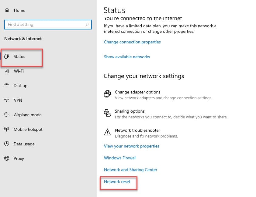 How To Reset Network Settings in Windows, Android & iOS