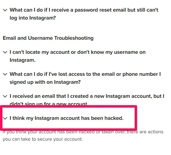 Recover Hacked Instagram Account [Step-By-Step Process]