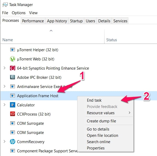 Application Frame Host: What It Is And Why It Is Running