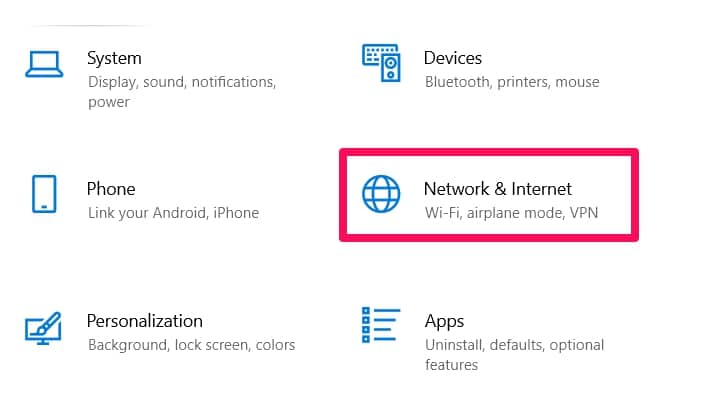 Internet Is Connected But Not Working