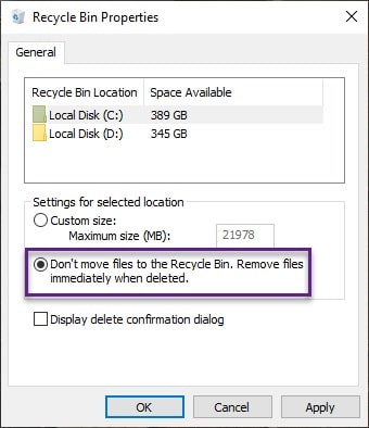 Manual & Automatic Steps To Empty Recycle Bin in Windows 10
