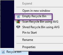 Manual & Automatic Steps To Empty Recycle Bin in Windows 10