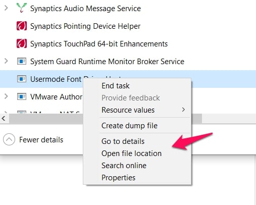 Usermode Font Driver Host (fontdrvhost.exe): What It Is