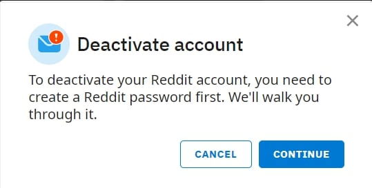 Step By Step Process On How To Delete A Reddit Account