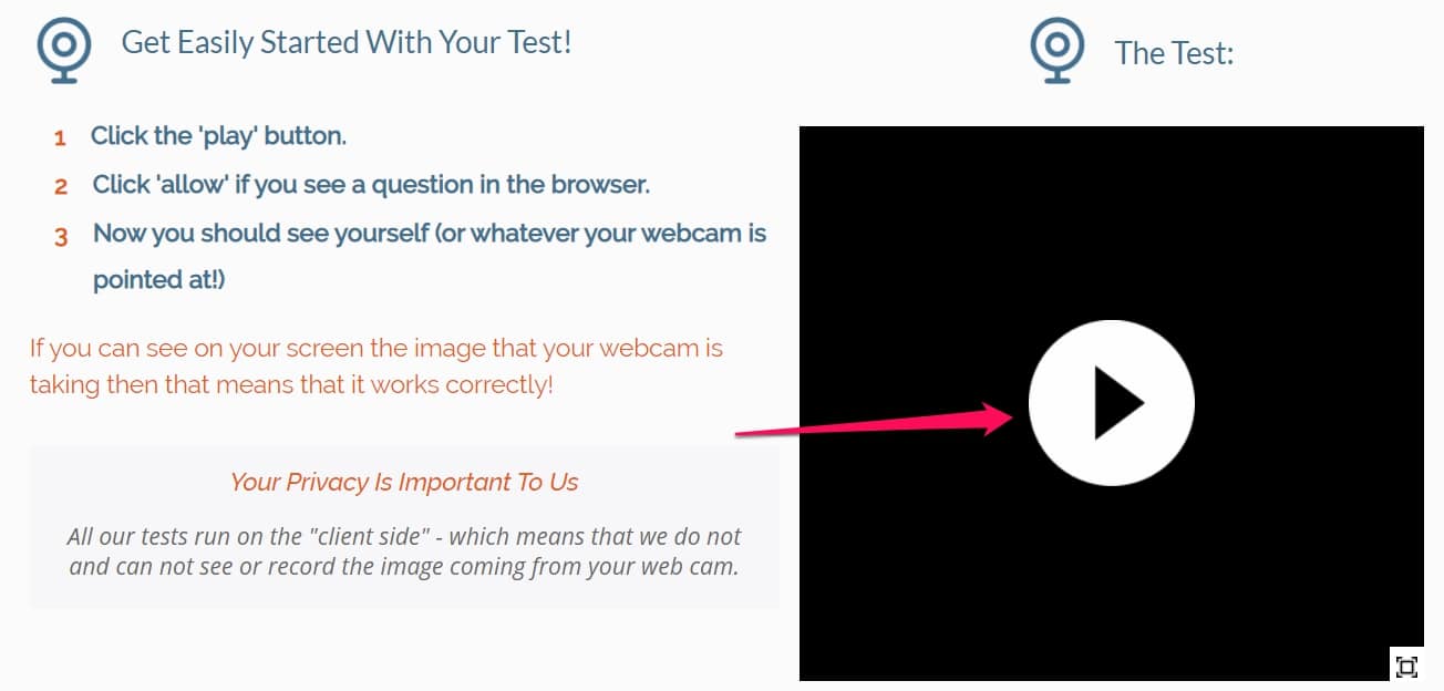 How To Test Webcam Before Using It To Avoid Fails