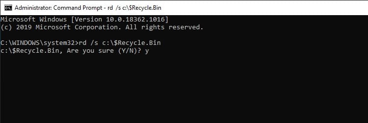 Manual & Automatic Steps To Empty Recycle Bin in Windows 10