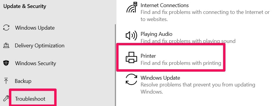 9 Potential Fixes For "Printer Not Responding" Error