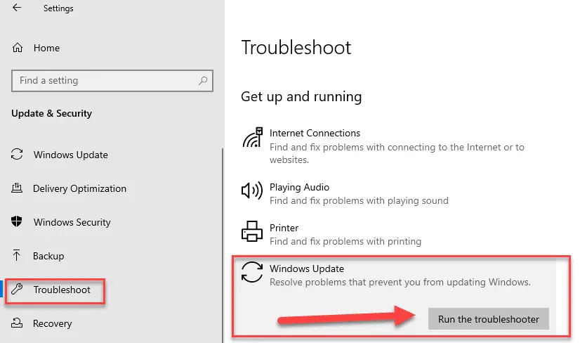 15 Methods To Solve The Windows Update Stuck Issue