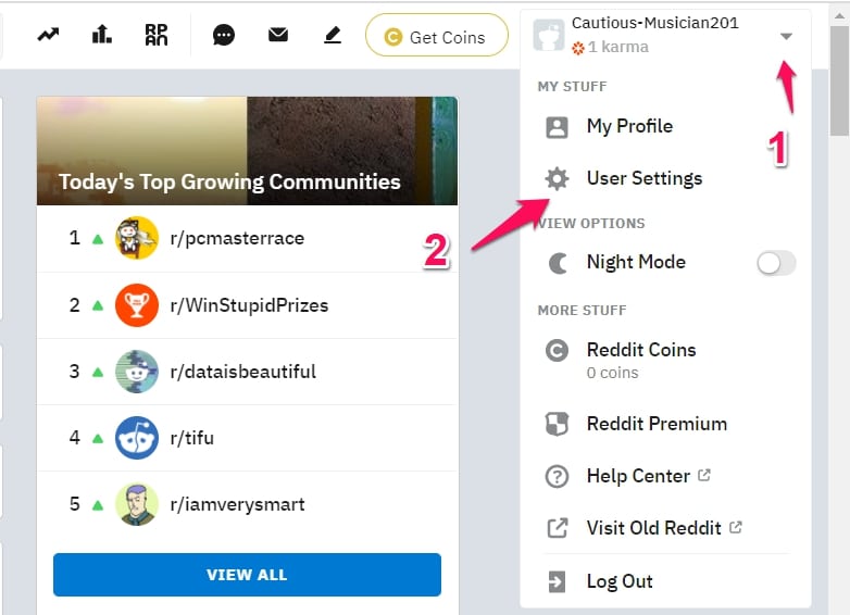 Step By Step Process On How To Delete A Reddit Account 🤴😎