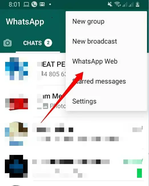 Export WhatsApp Group Contacts