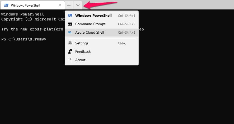 cannot download windows terminal after uninstalling