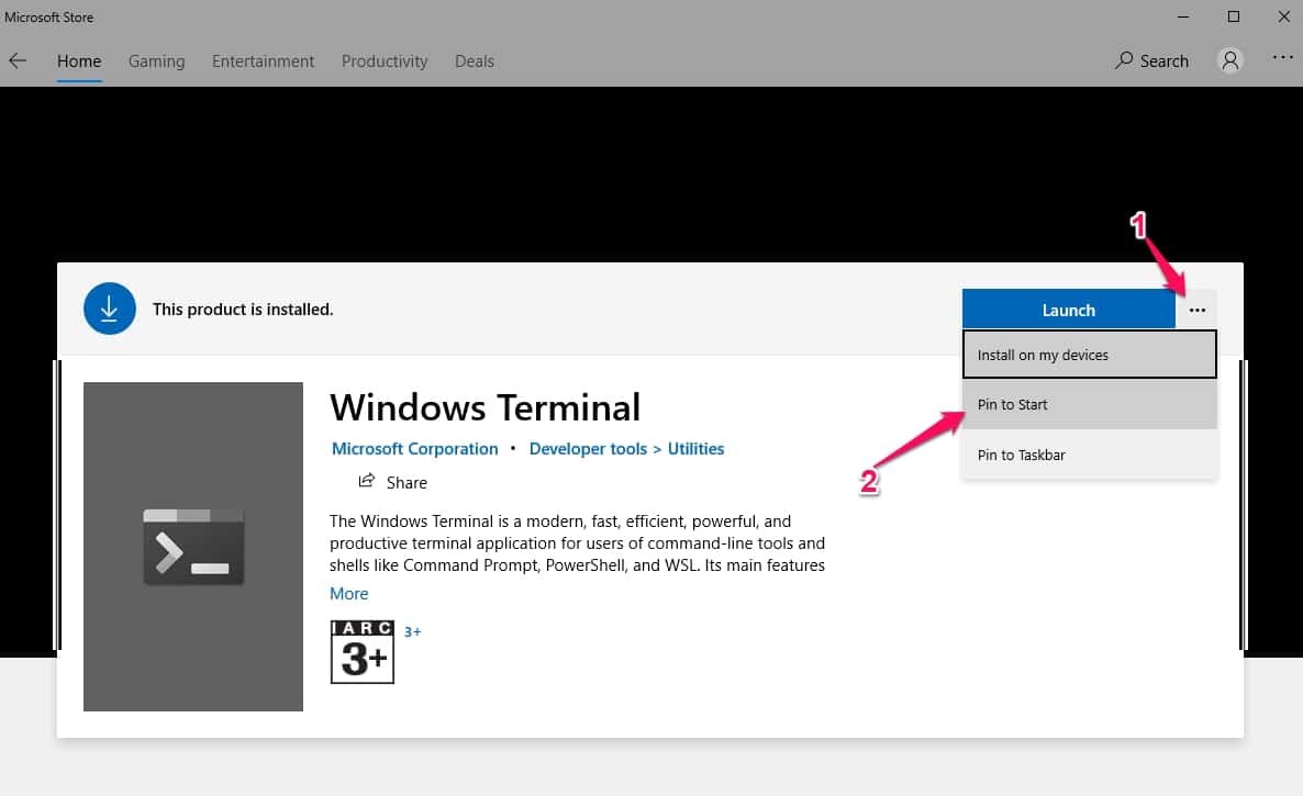 where to get the new windows terminal