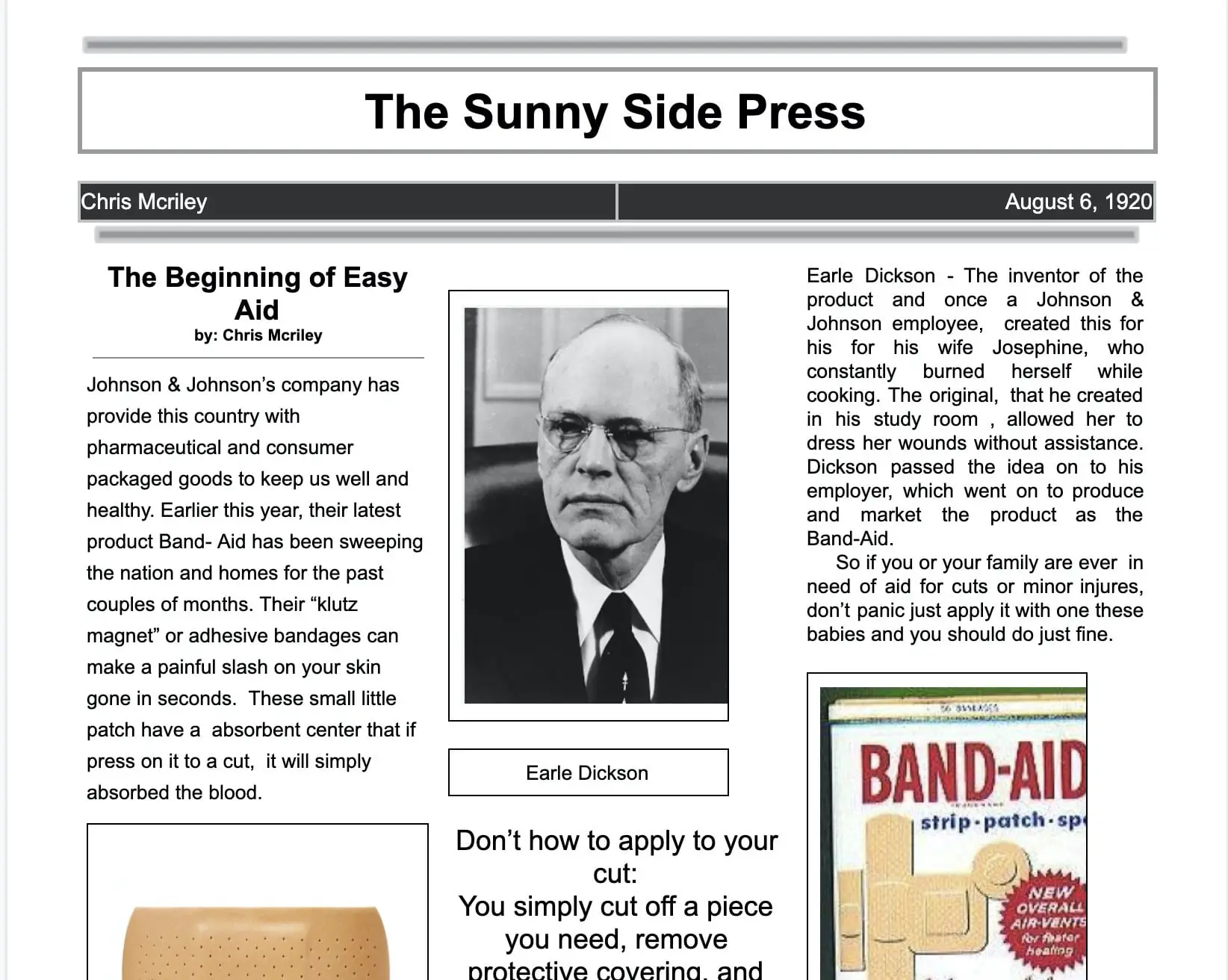 9 Of The Best Google Docs Newspaper Template To Use 😎😎