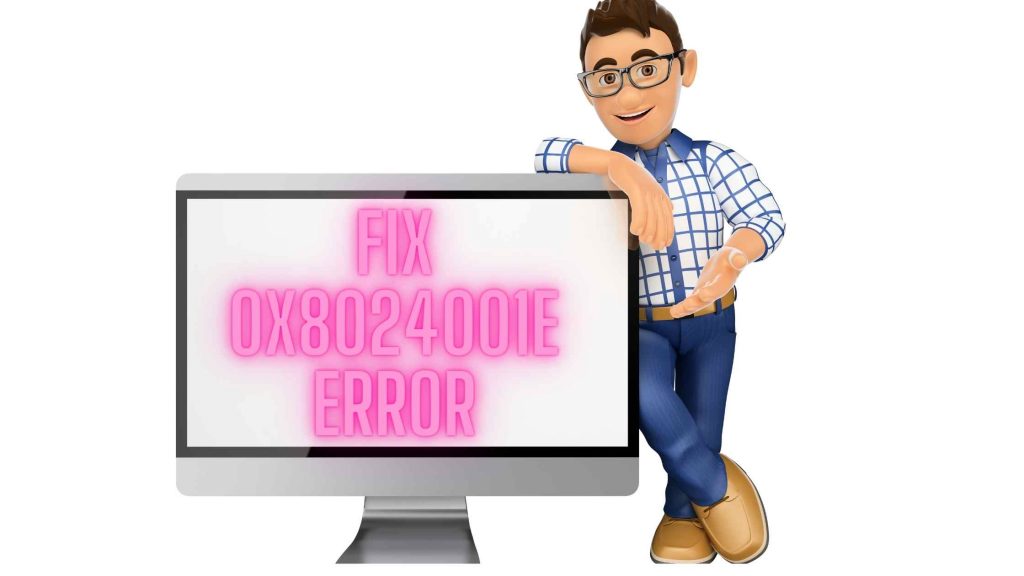 Step-By-Step Guide To Fix 0x8024001e Error on Windows 10 😎