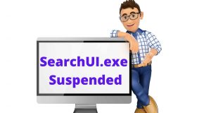 Fixes For The SearchUI.exe Suspended Error