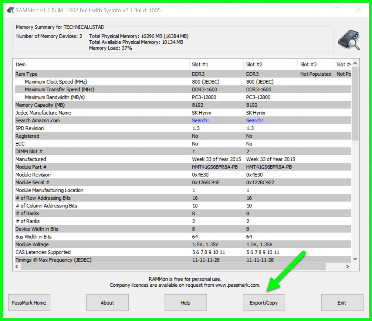 How Much Ram Can My Computer Take ?