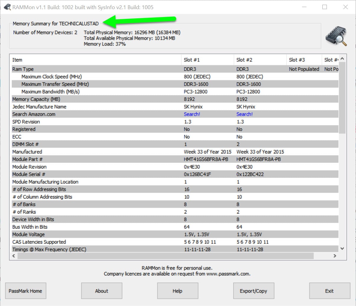 How Much Ram Can My Computer Take ?